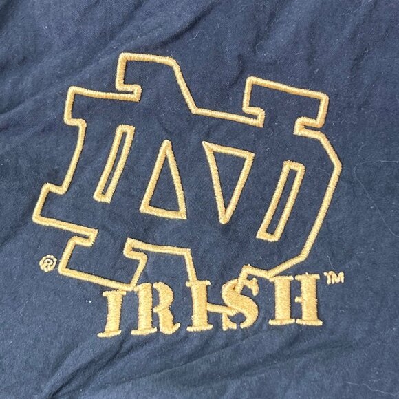 Columbia Jacket Size Medium Full Zip NCAA Notre Dame Fighting Irish Athleisure - Picture 3 of 9